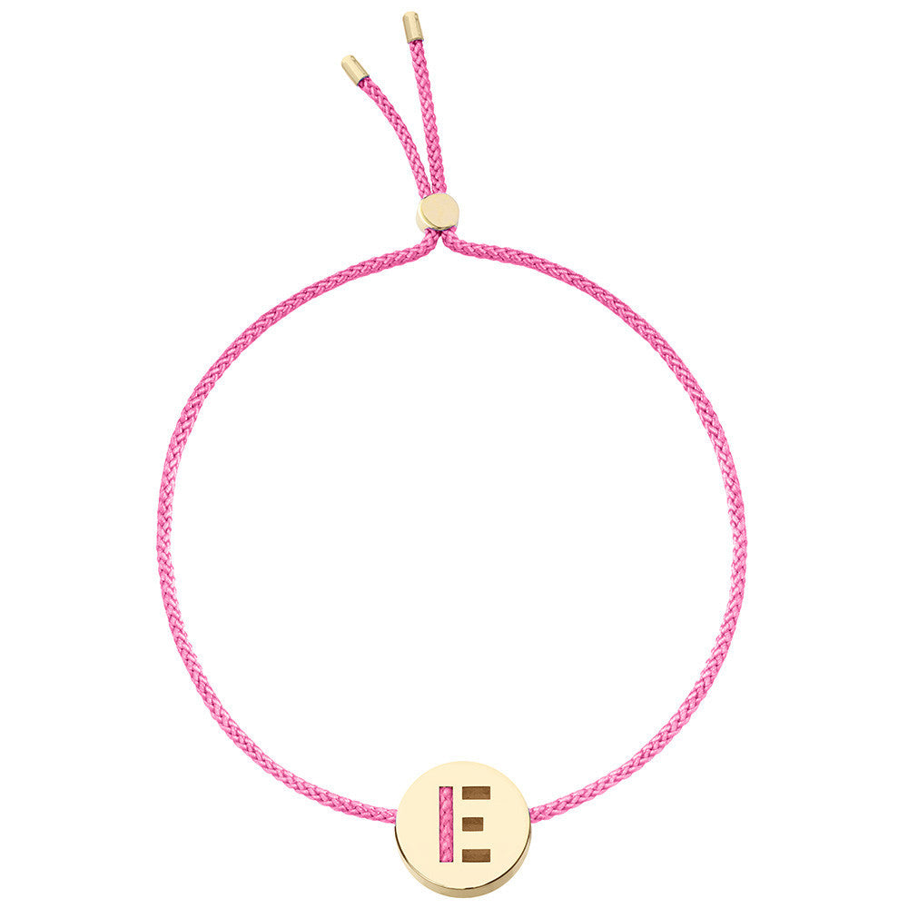 ABC's Bracelet - E