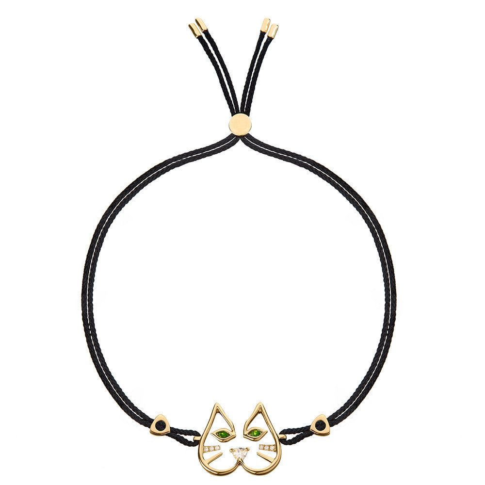 ANIMAUX Felix Cord Bracelet