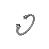 ELEMENTS Midnight Star Ring