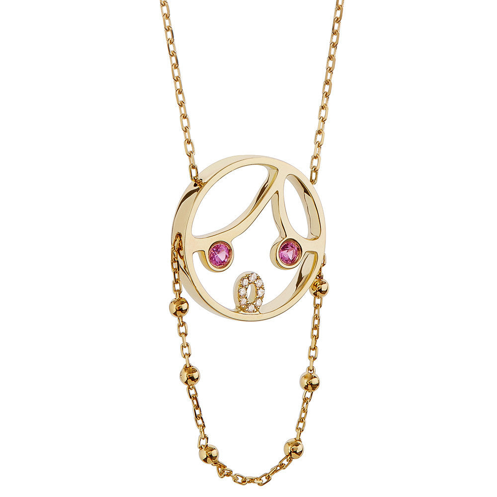MOYEN Pink Lady Pendant