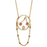 MOYEN Pink Lady Pendant