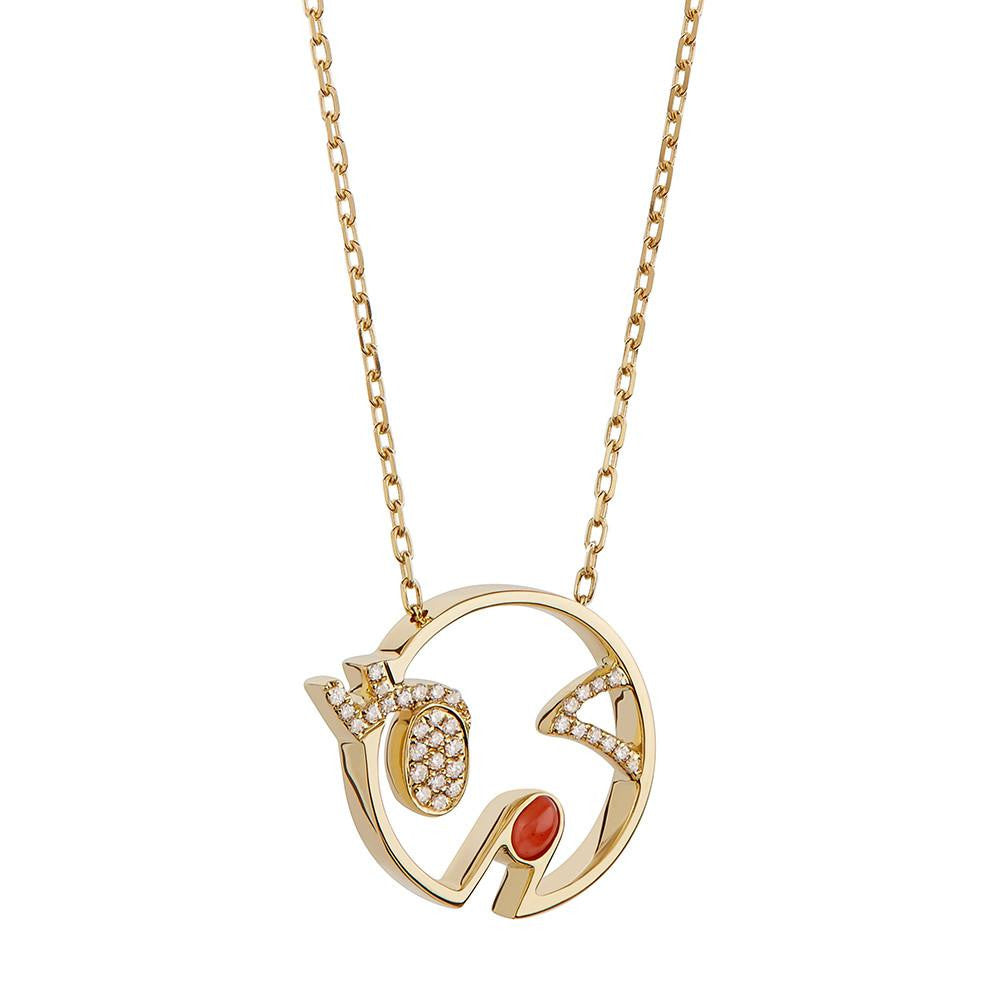 MOYEN Shh Pendant