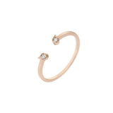 ELEMENTS Rose Cat's Eye Ring