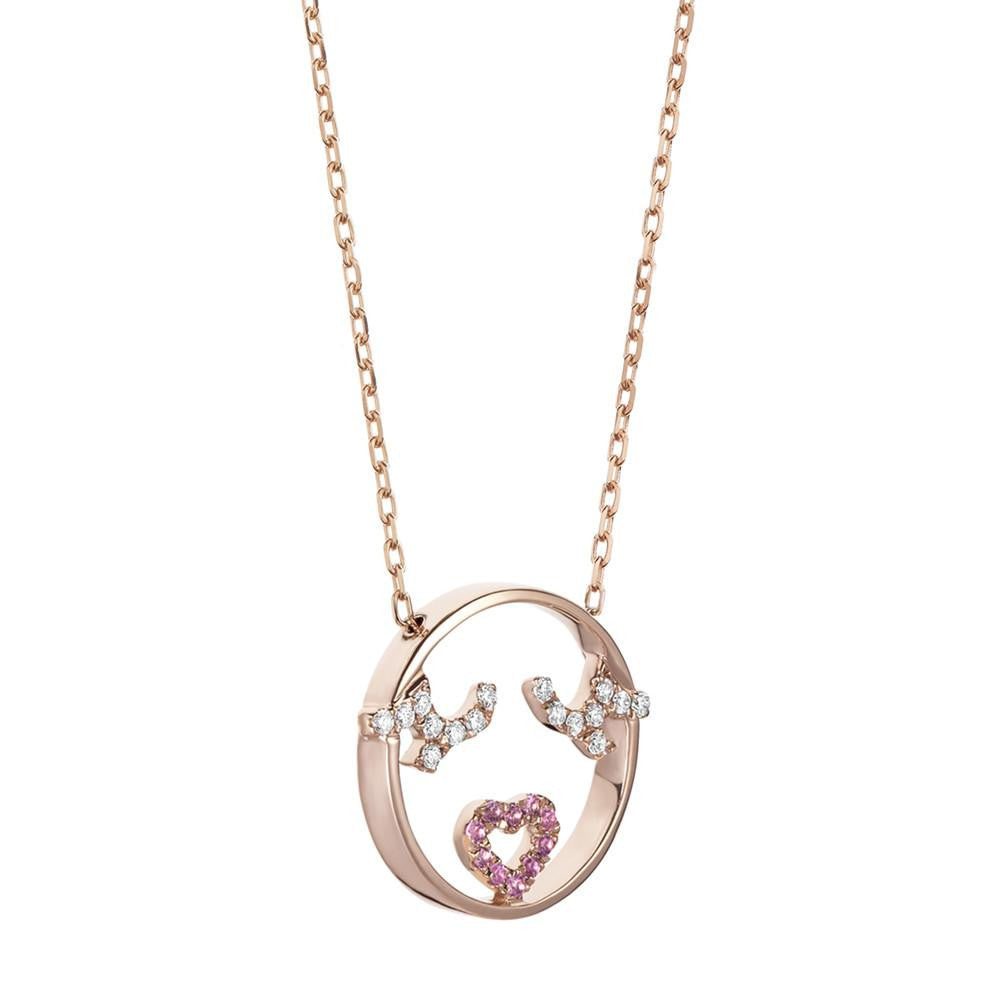 MOYEN Flutter Eyes Pendant