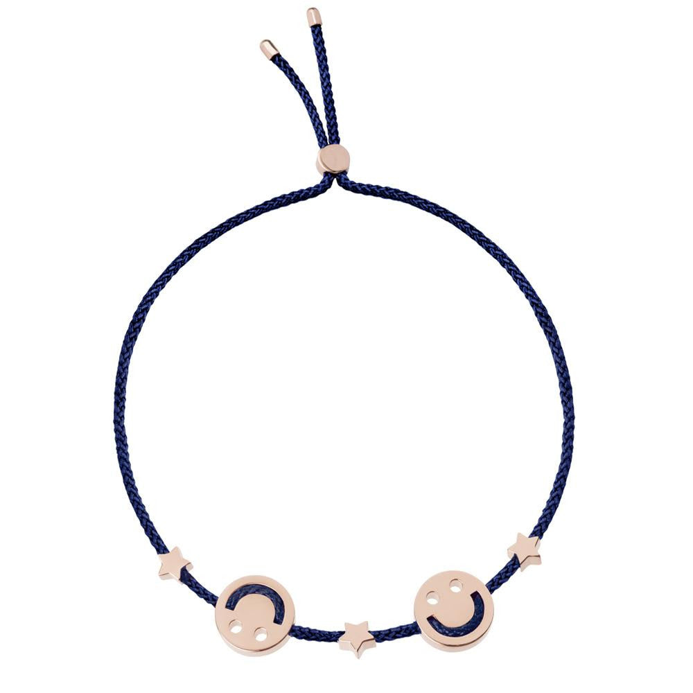 FRIENDS Happy 2 Star Bracelet