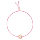 1 Ruifier Friends Smitten Cord Bracelet Rose Pink Gold