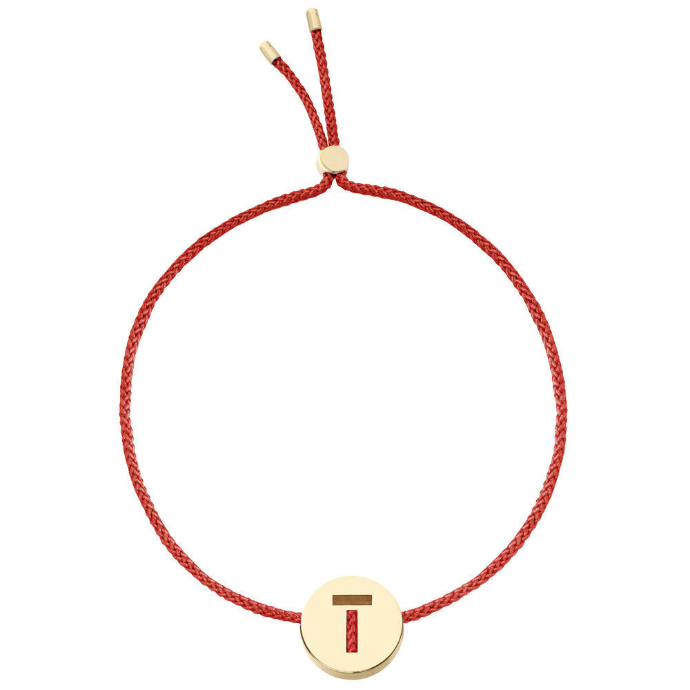 ABC's Bracelet - T