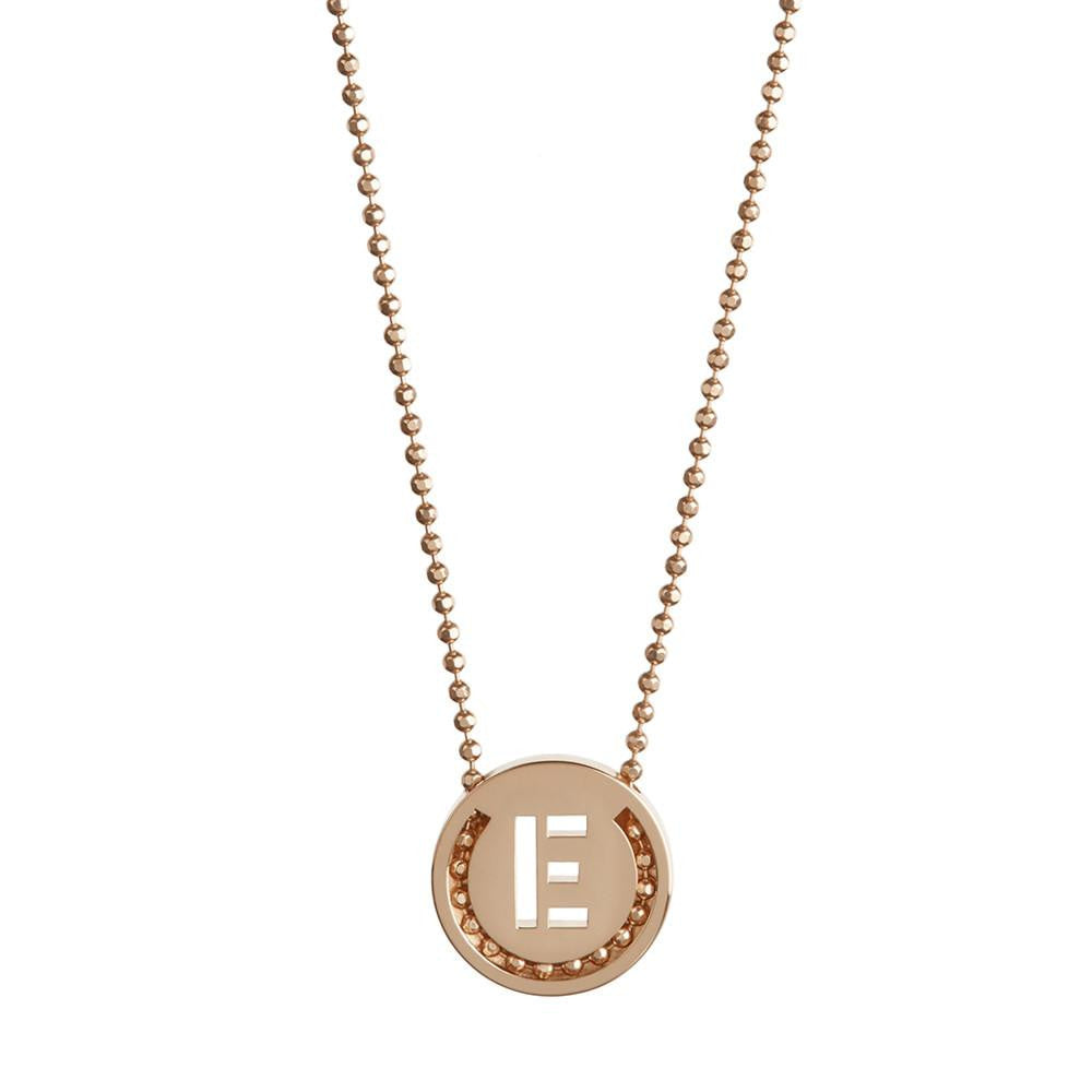 ABC's Necklace - E