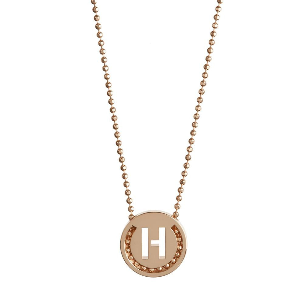 ABC's Necklace - H
