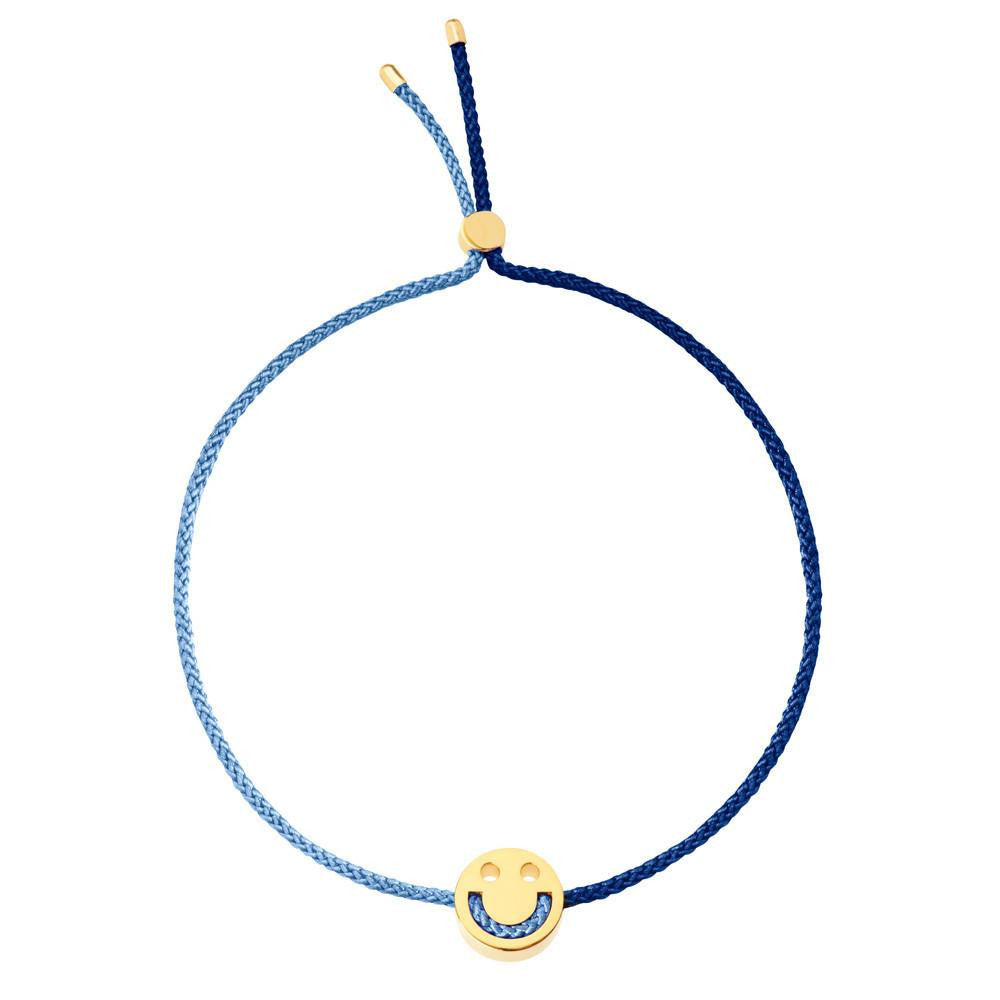 FRIENDS Turn Me Over Bracelet Navy & Dusky Blue