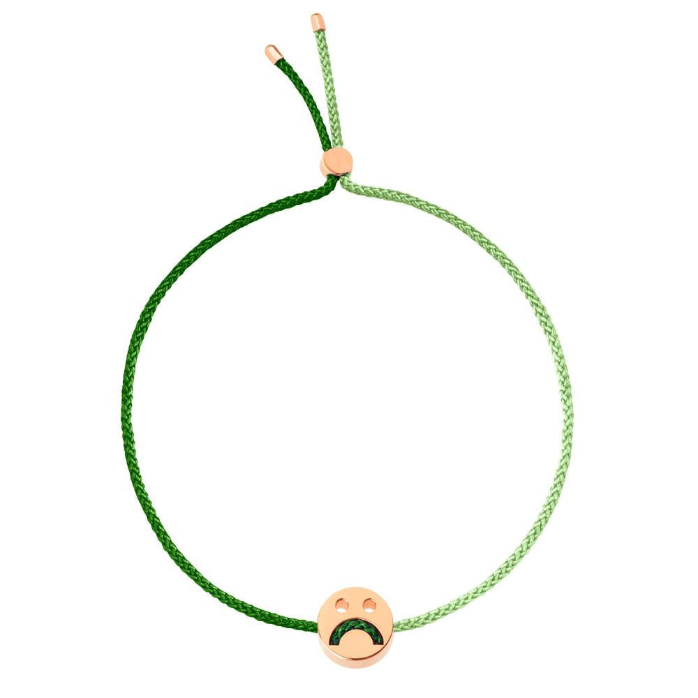 FRIENDS Turn Me Over Bracelet Moss Green & Green