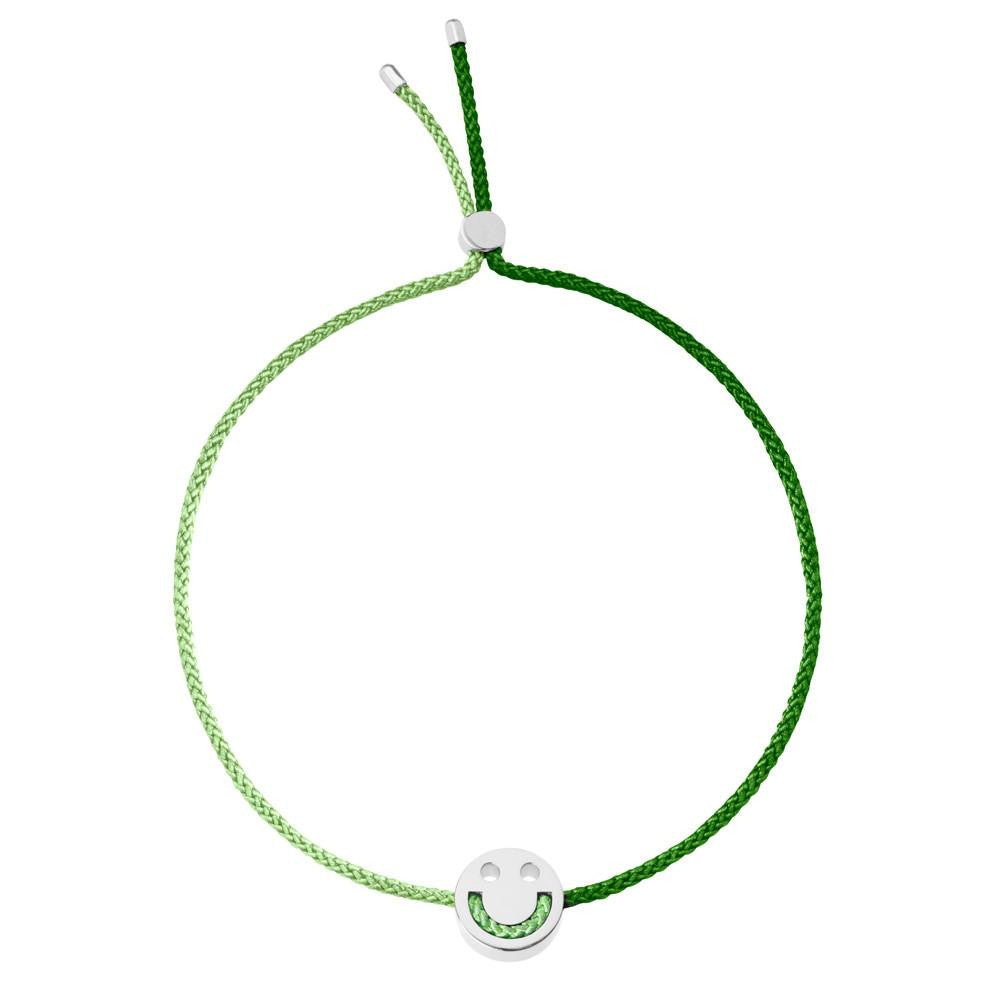 FRIENDS Turn Me Over Bracelet Moss Green & Green