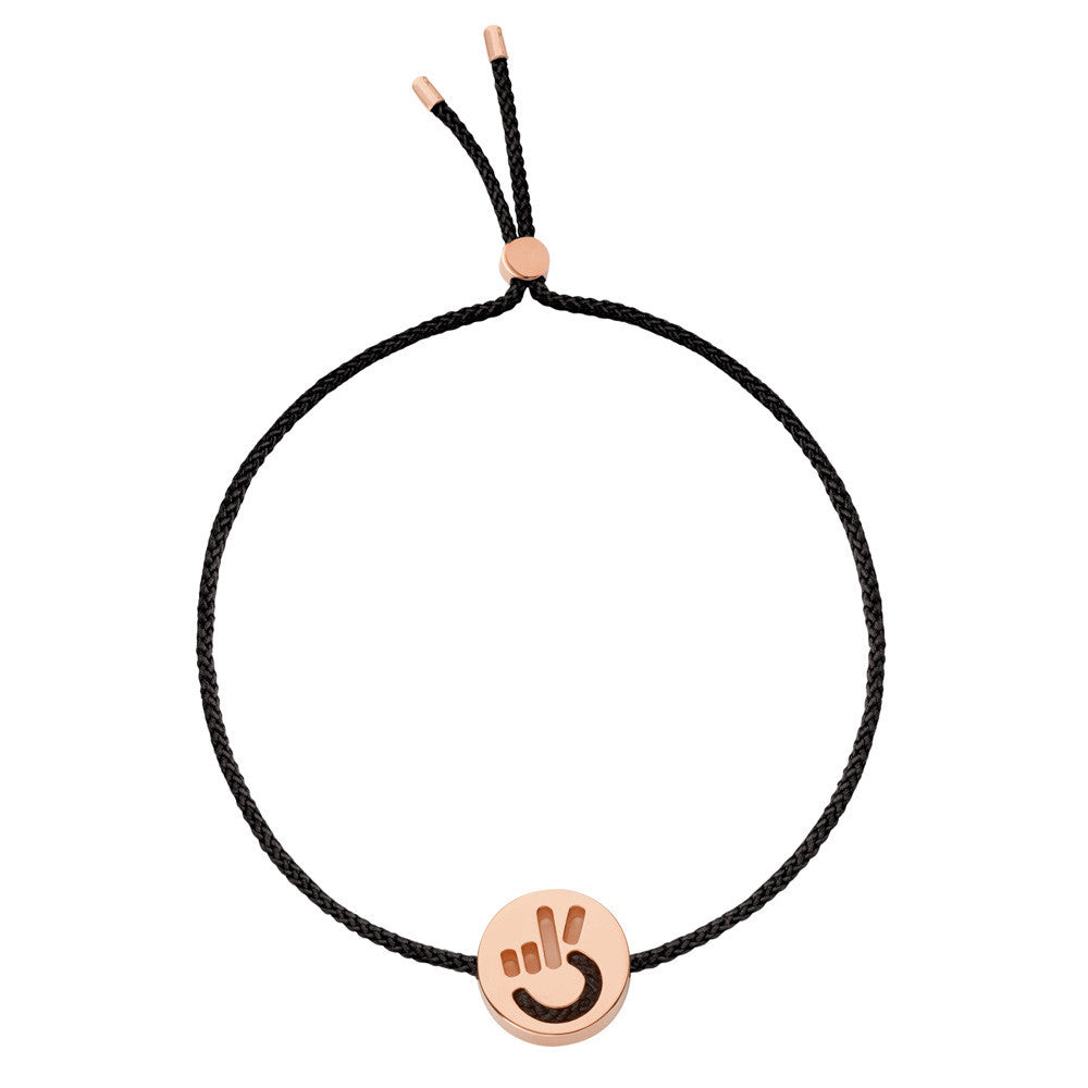 FRIENDS Hands Up Peace Bracelet