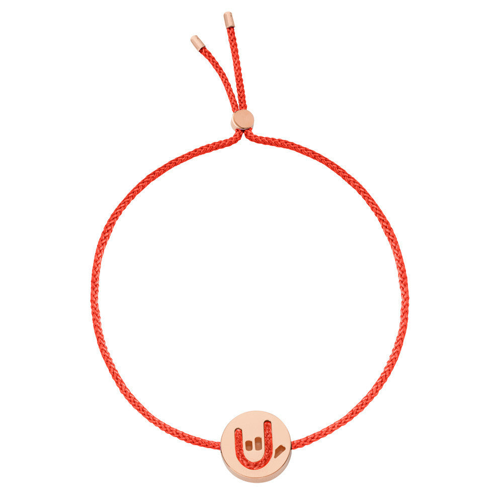 FRIENDS Hands Up Rock On Bracelet