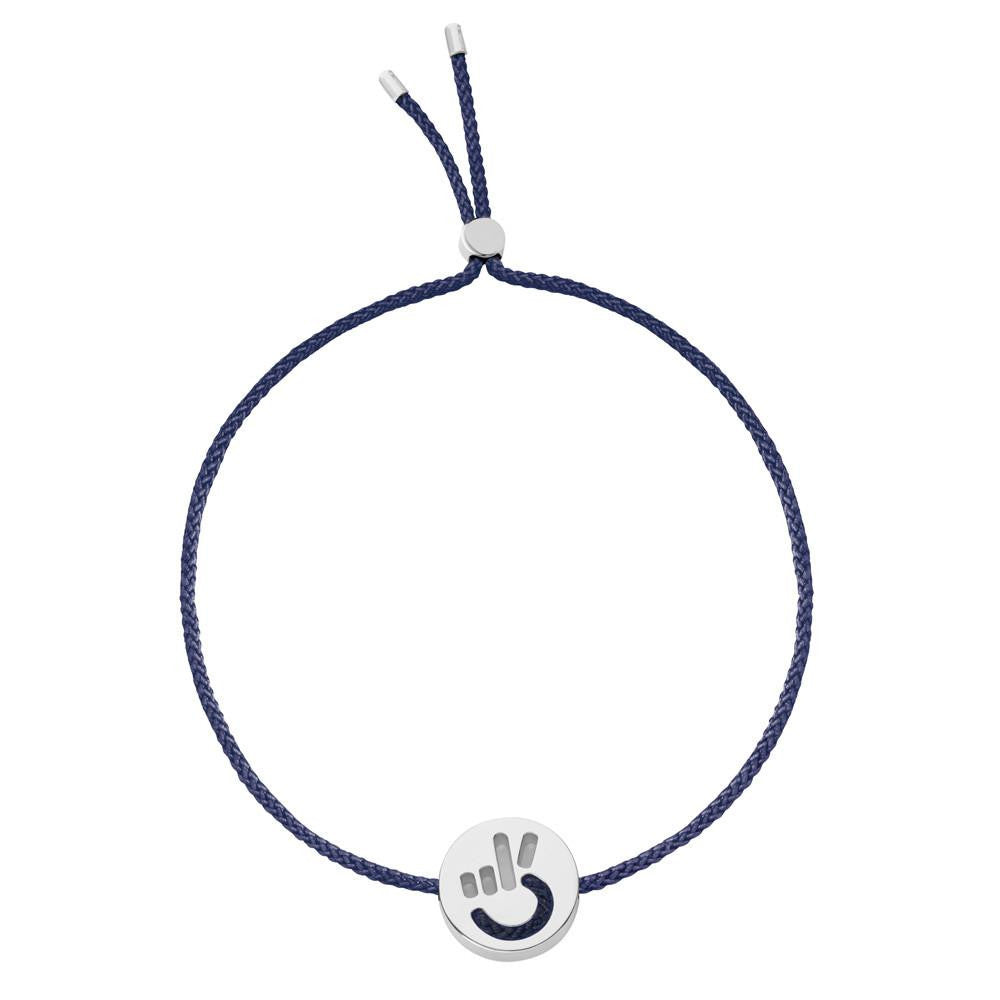 FRIENDS Hands Up Peace Bracelet