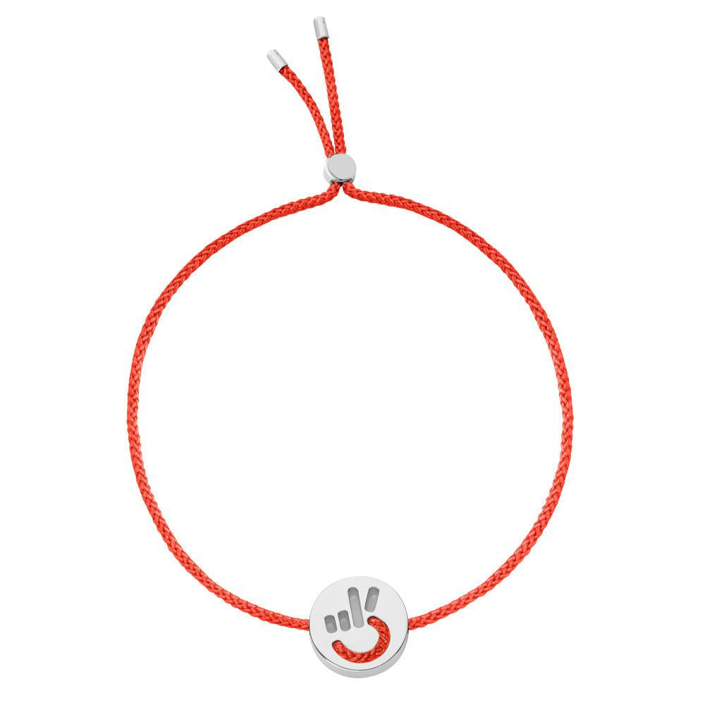FRIENDS Hands Up Peace Bracelet