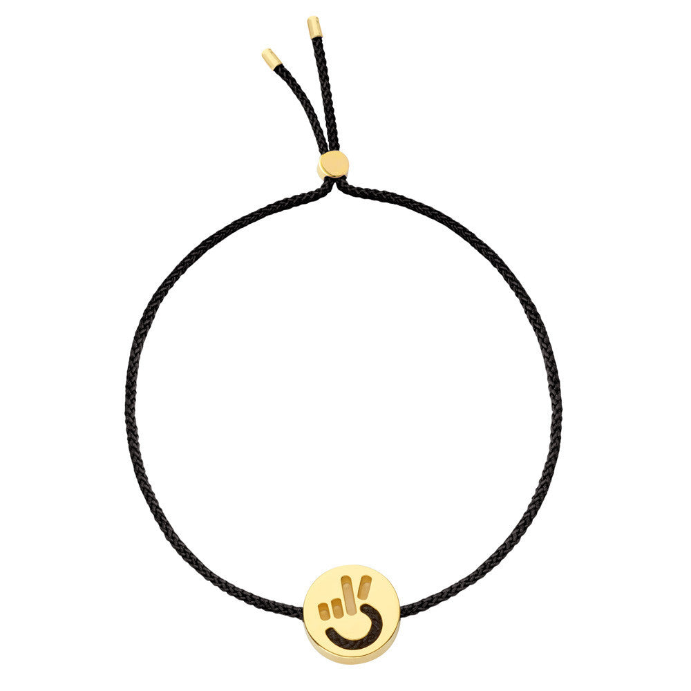 FRIENDS Hands Up Peace Bracelet