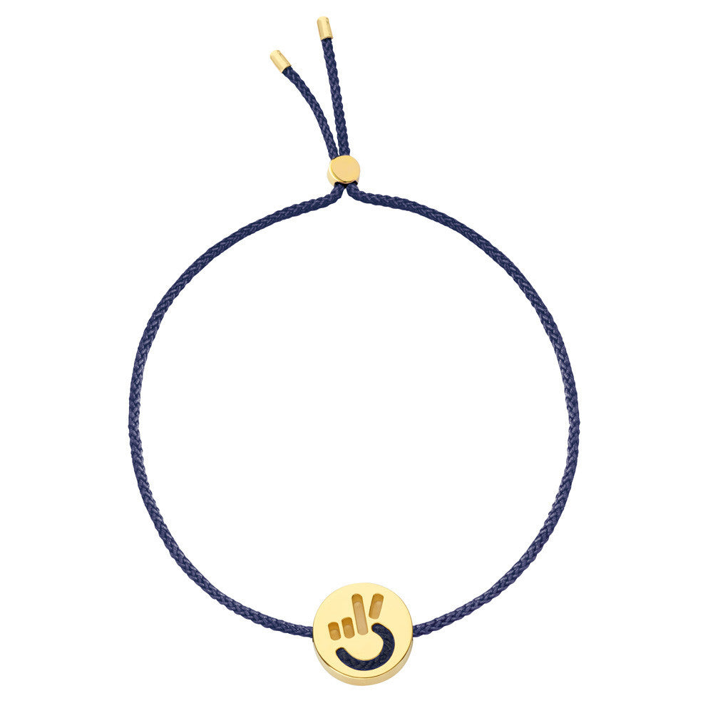 FRIENDS Hands Up Peace Bracelet
