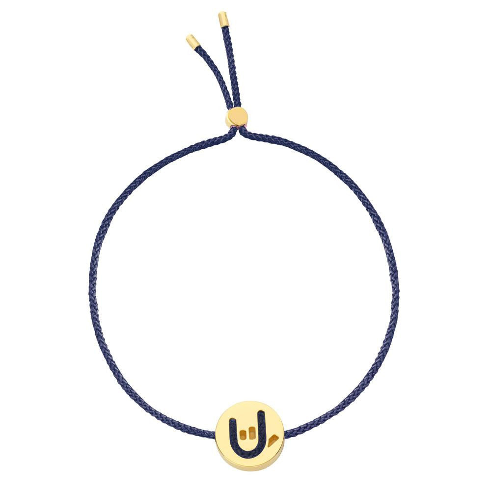 FRIENDS Hands Up Rock On Bracelet