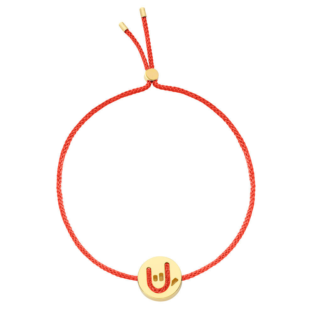 FRIENDS Hands Up Rock On Bracelet