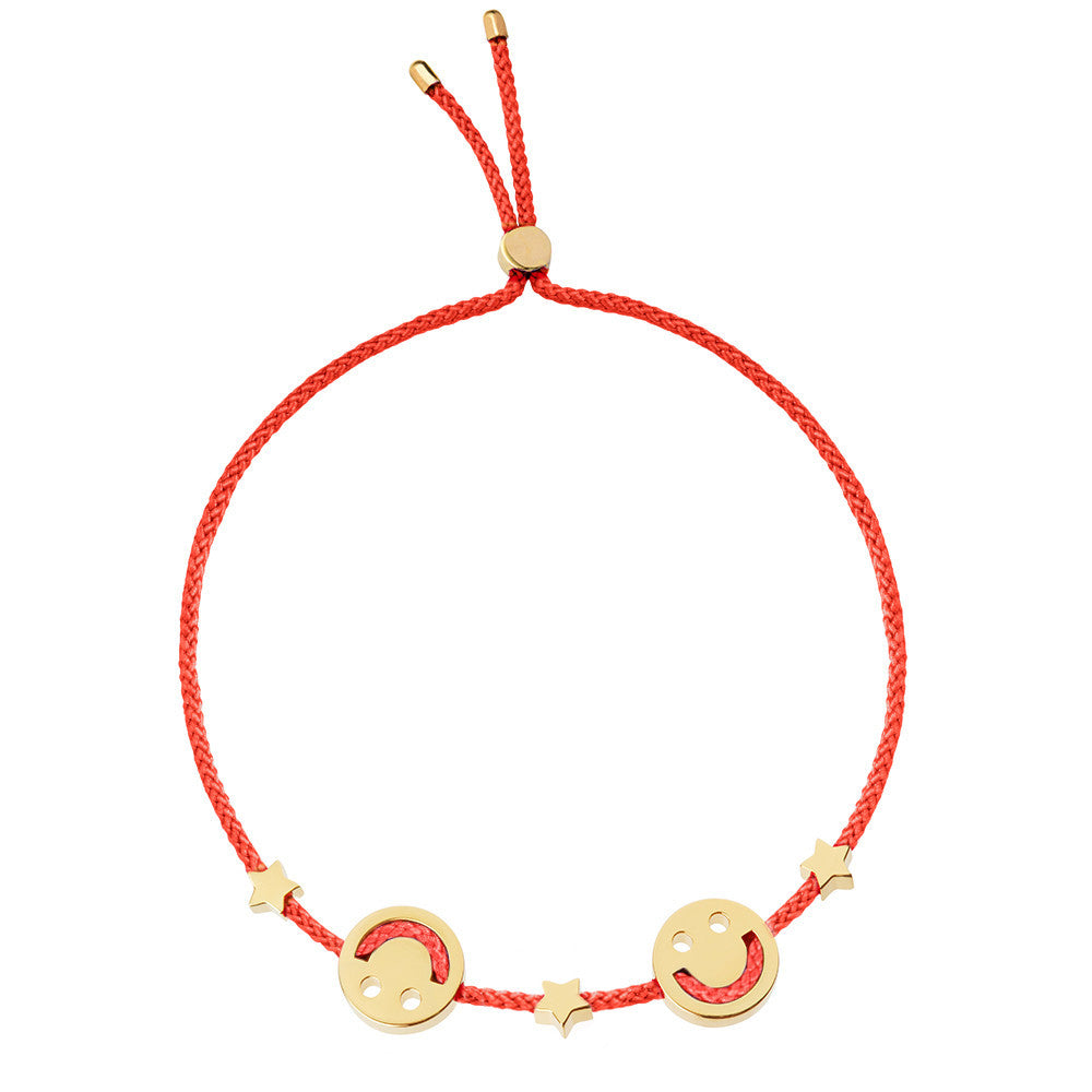 FRIENDS Happy 2 Star Bracelet