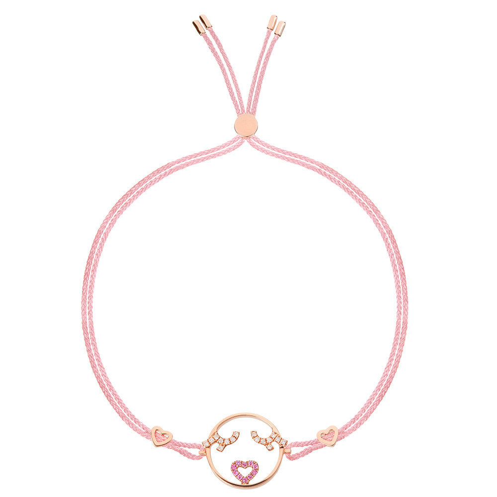 MOYEN Flutter Eyes Cord Bracelet