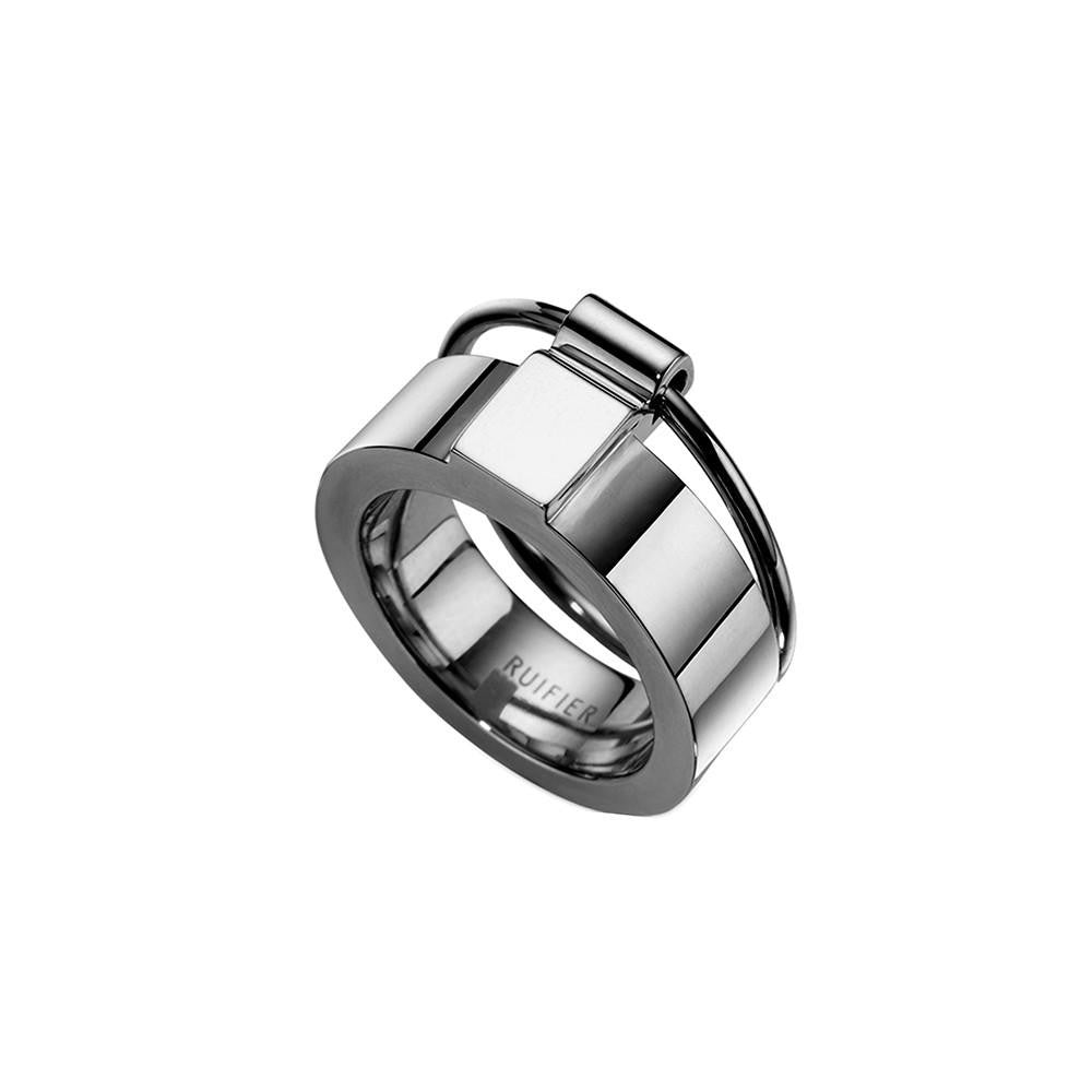 ICON Ring Black Rhodium