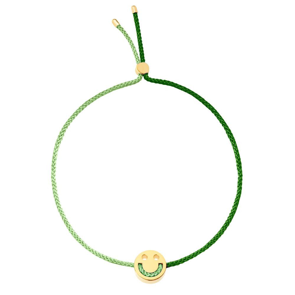 FRIENDS Turn Me Over Bracelet Moss Green & Green