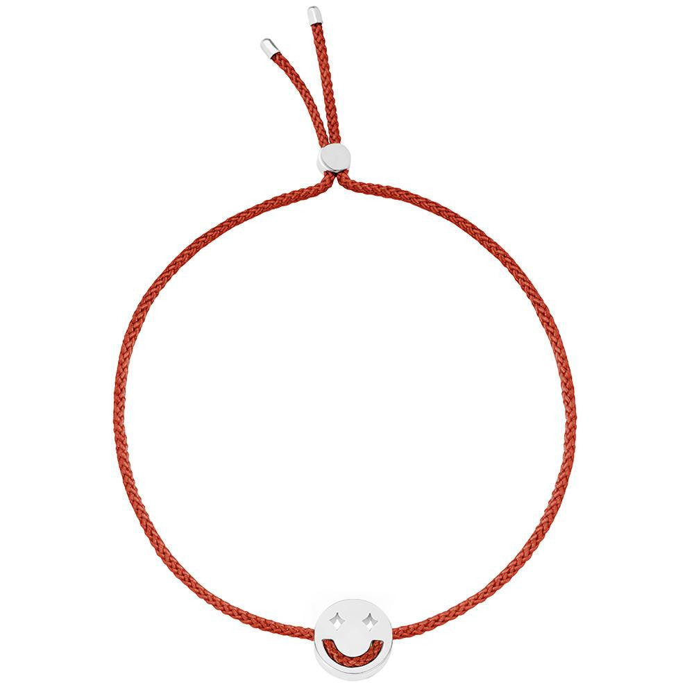 Ruifier Friends Dreamy Cord Bracelet Burnt Umber Sterling Silver
