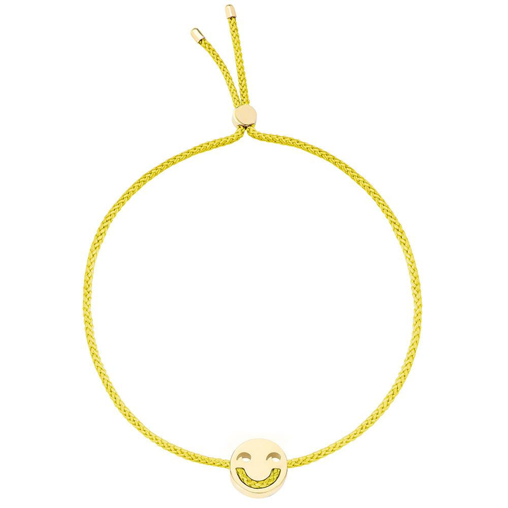 Ruifier Friends Jokey Cord Bracelet Yellow Gold