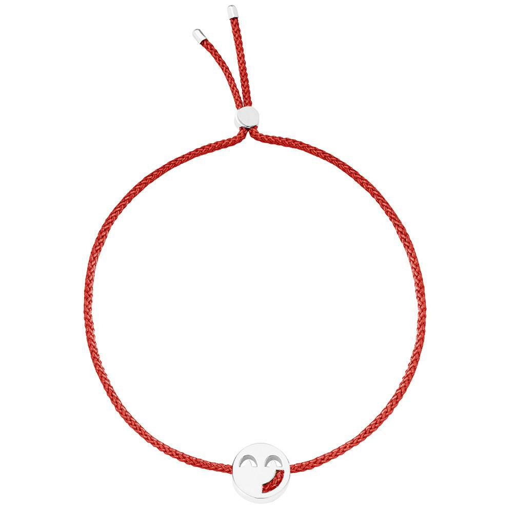 Ruifier Friends Sassy Cord Bracelet Burnt Umber Sterling Silver
