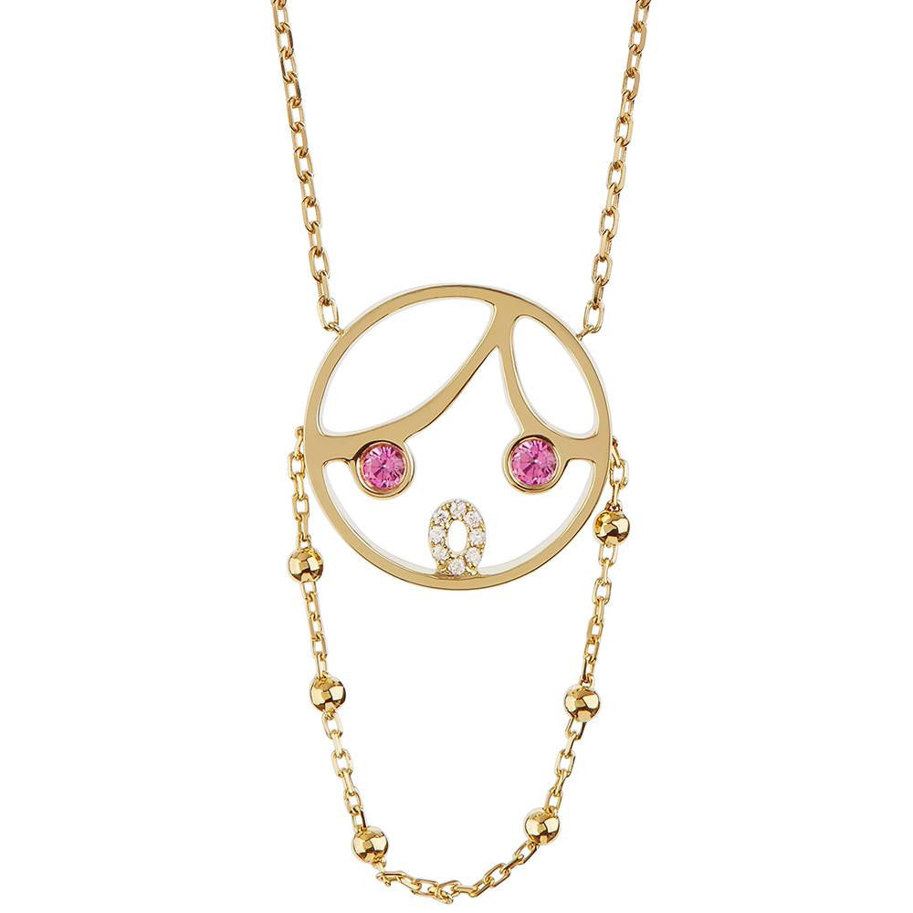 MOYEN Pink Lady Pendant