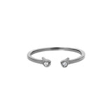 ELEMENTS Black Cat's Eye Ring